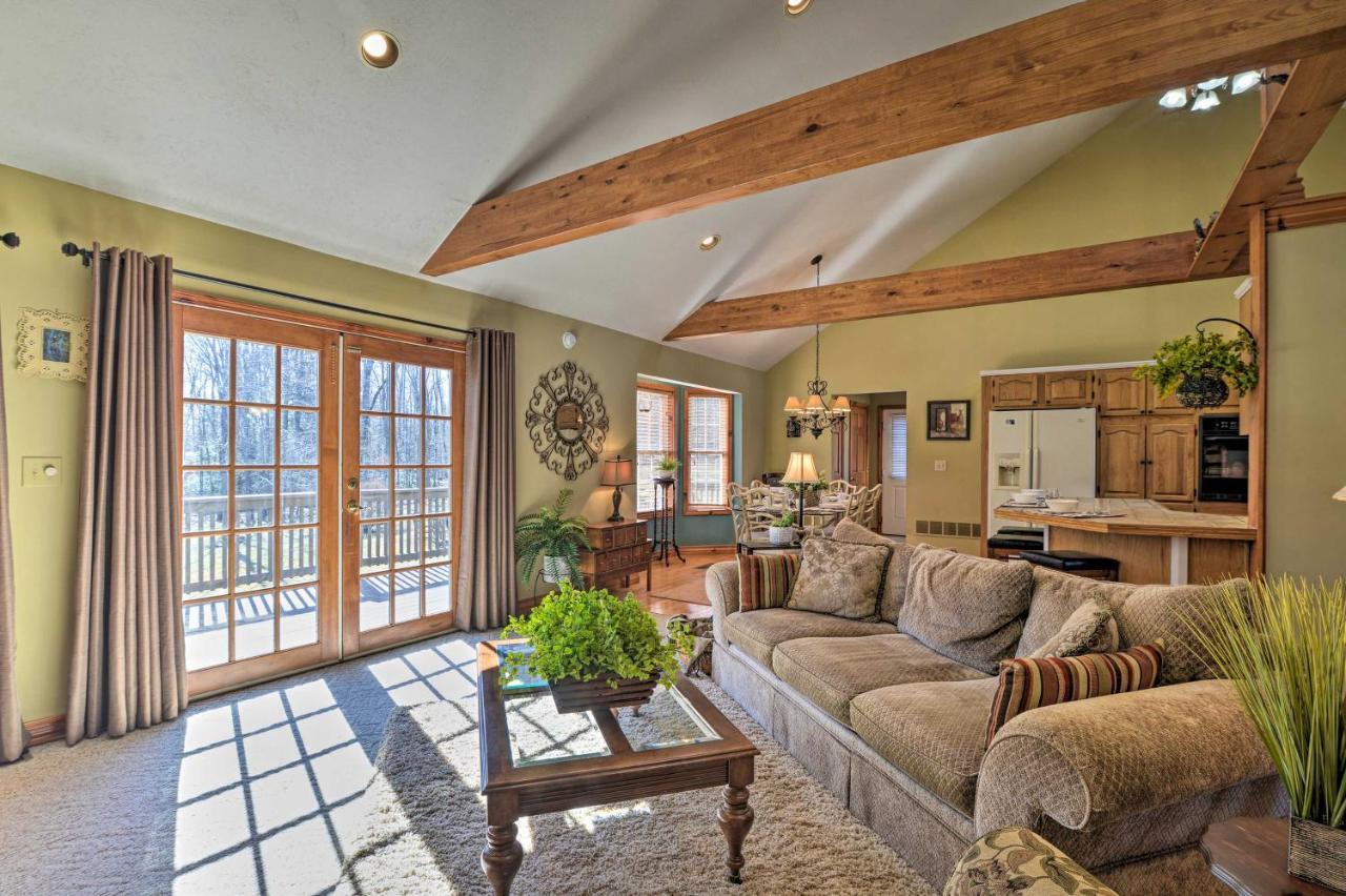 Private Family Home With Deck, Porch And Forest Views! McComas Beach Esterno foto