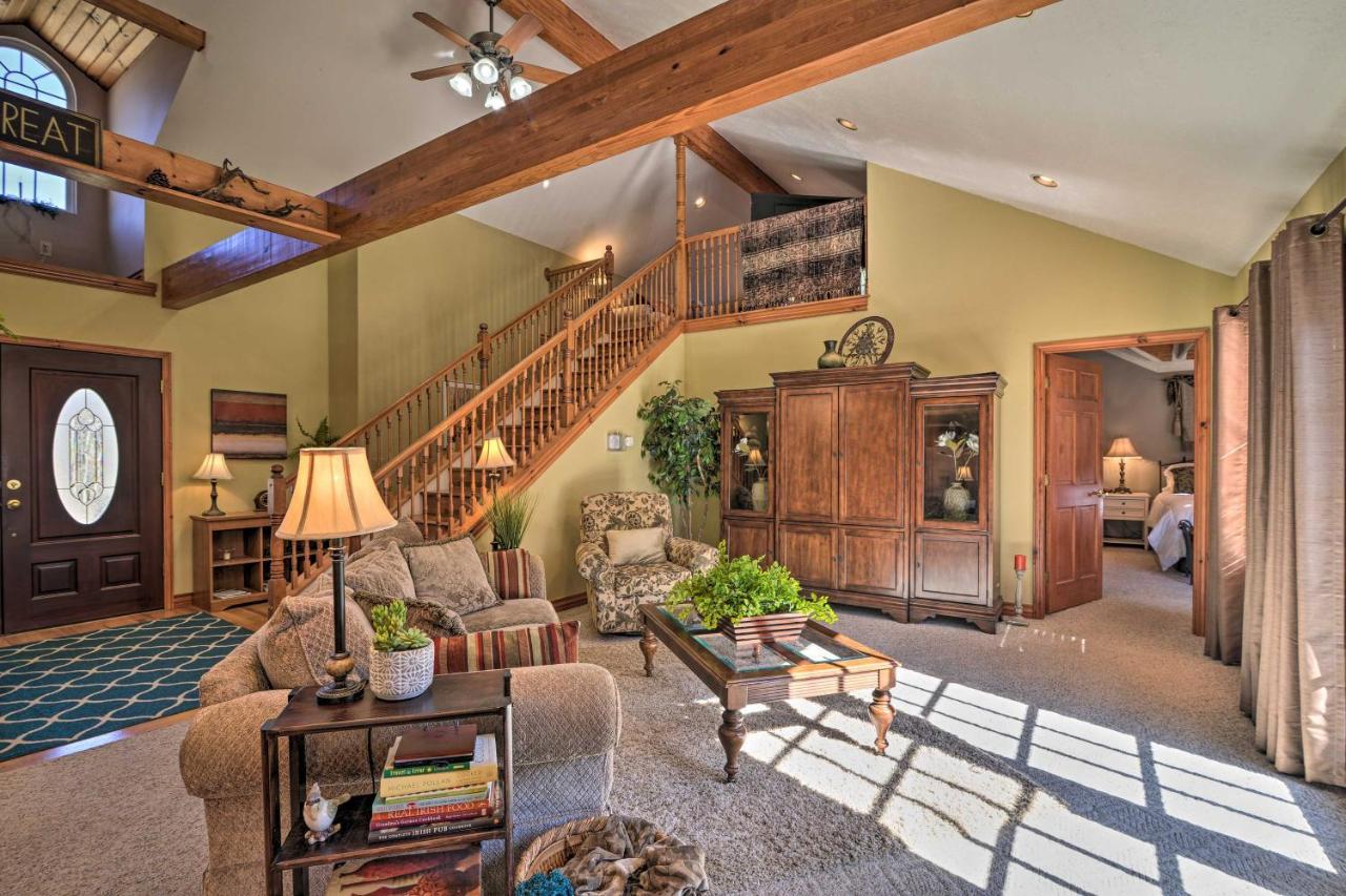 Private Family Home With Deck, Porch And Forest Views! McComas Beach Esterno foto