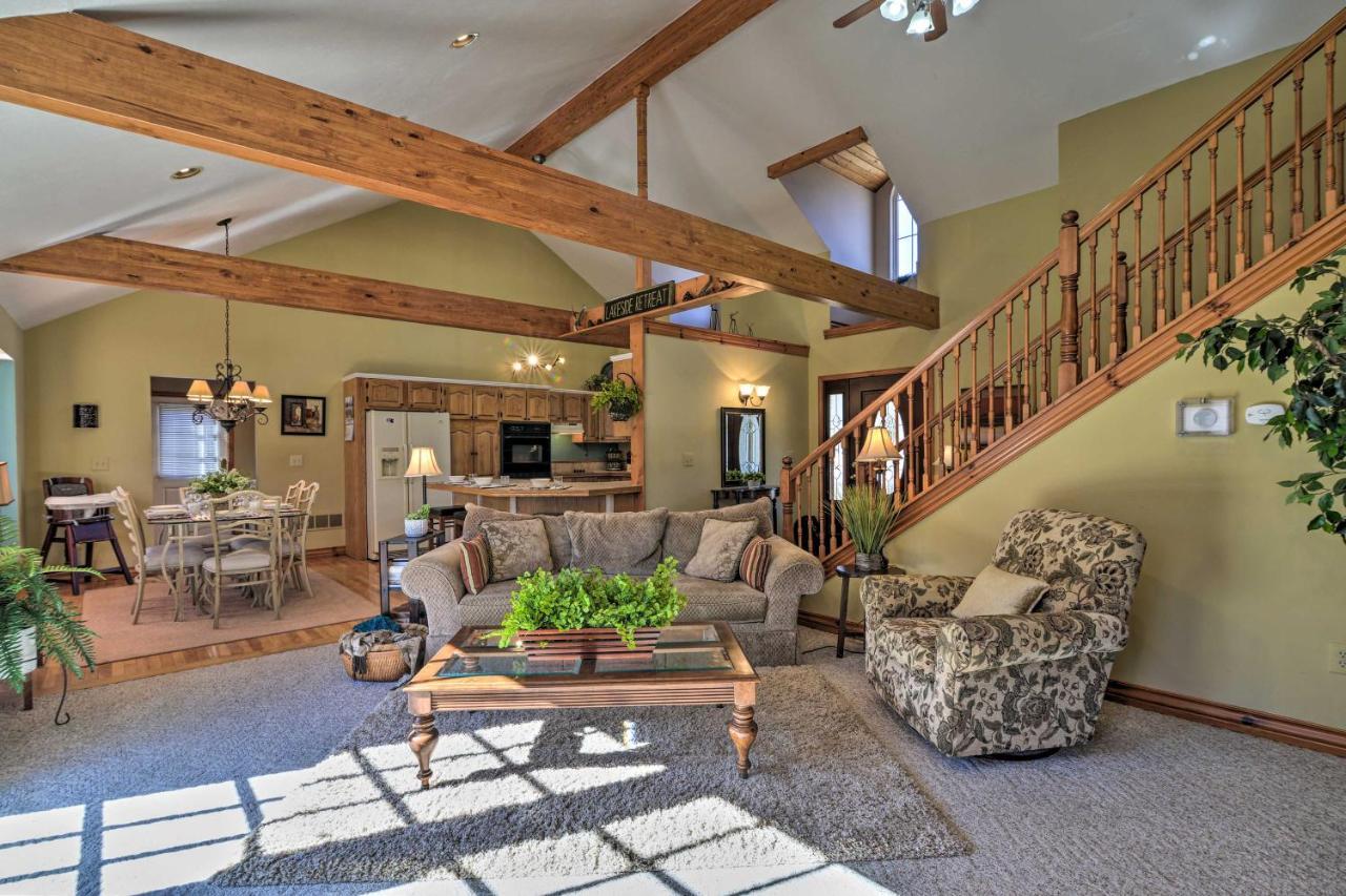 Private Family Home With Deck, Porch And Forest Views! McComas Beach Esterno foto