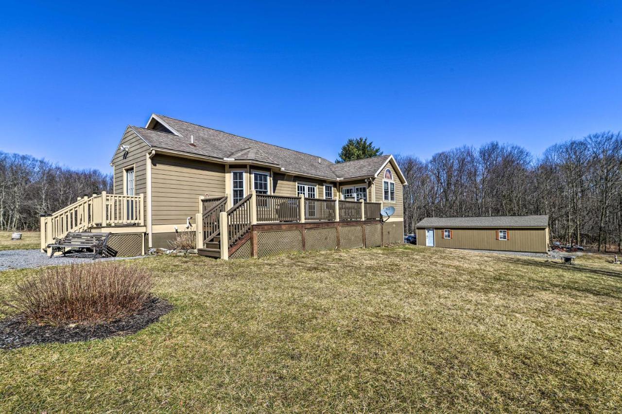 Private Family Home With Deck, Porch And Forest Views! McComas Beach Esterno foto
