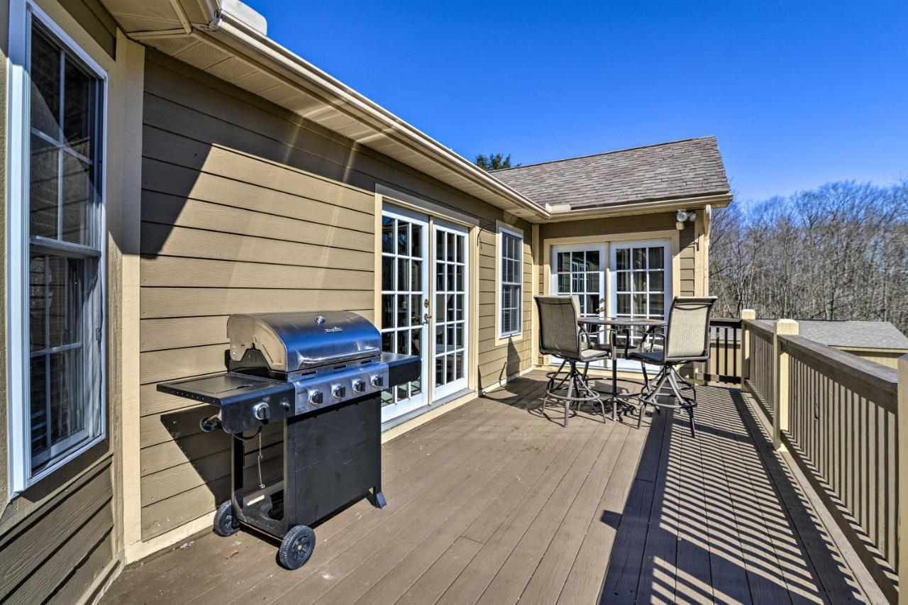 Private Family Home With Deck, Porch And Forest Views! McComas Beach Esterno foto